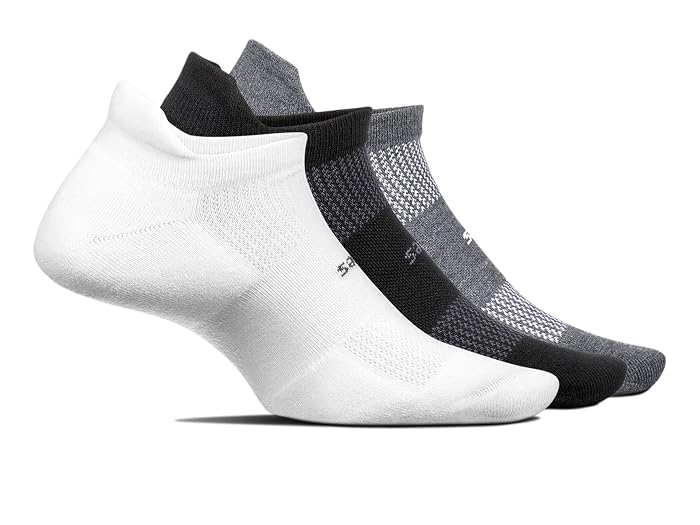 Feetures High Performance Max Cushion No Show Tab 3-Pair Pack - Image 3