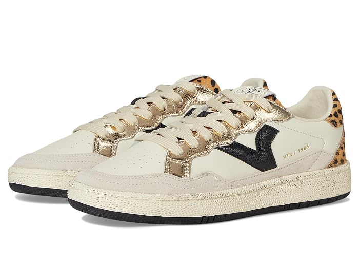 victoria Smash Leather Metallic And Animal
