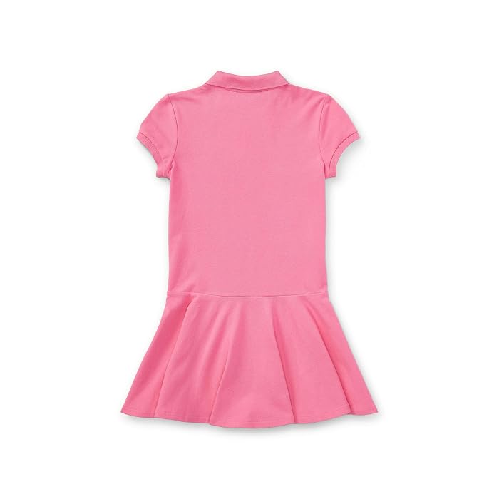 Polo Ralph Lauren Kids Short-Sleeve Polo Dress (Big Kids) - Image 2