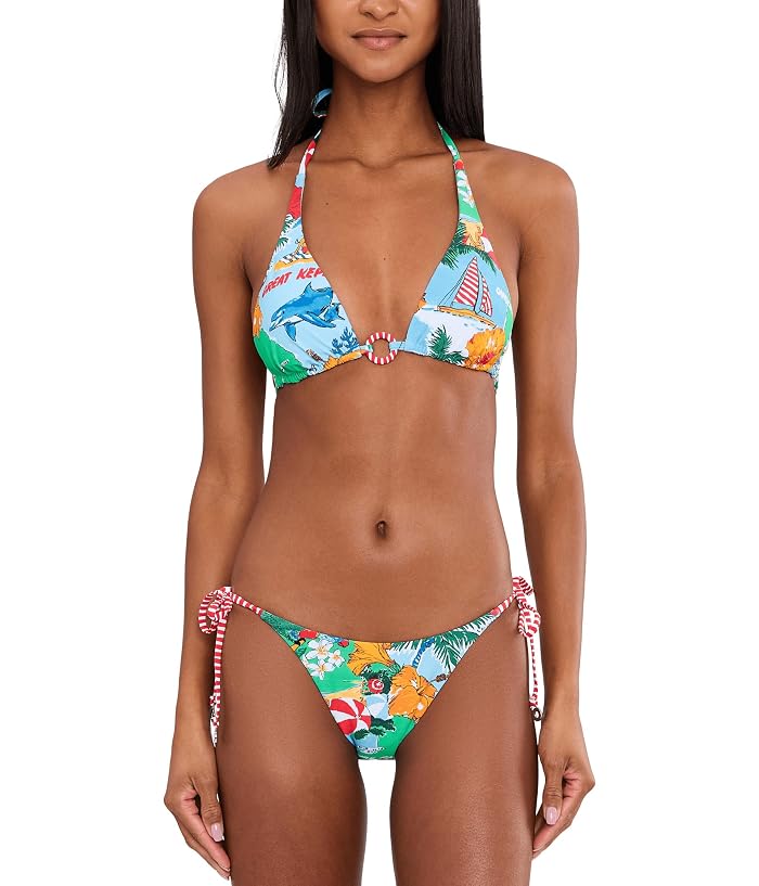 Seafolly Viva Vacation Tie Side Rio Pants - Image 2