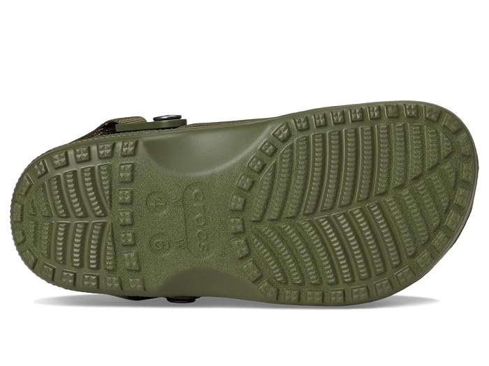 Crocs Classic Crafted Vegan Suede Clogs - Image 3