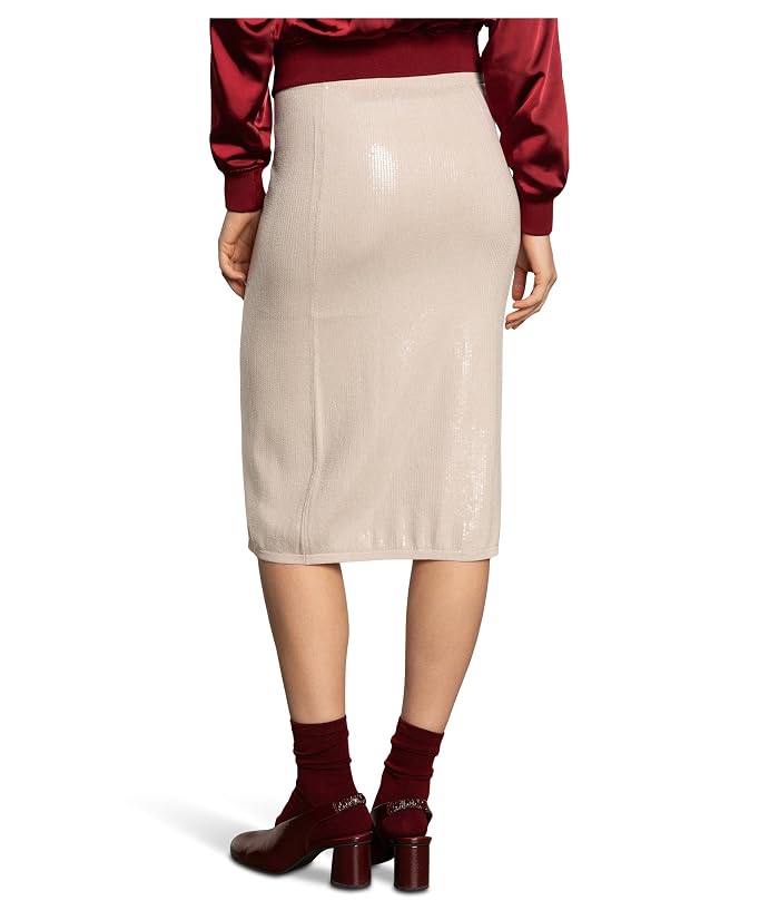 Sanctuary Sparkle Sequin Pencil Skirt - Image 2