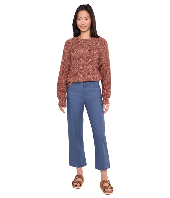 Toad&Co Earthworks Wide Leg Crop Pants - Image 2