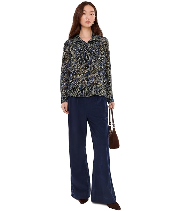 NIC+ZOE Portobello Paisley Chiffon Shirt - Image 2