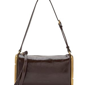 Marc Jacobs Scene Small Shoulder Bag In Crinkle Leather