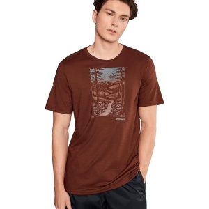 Smartwool Winding Trail Active Short Sleeve Graphic Tee