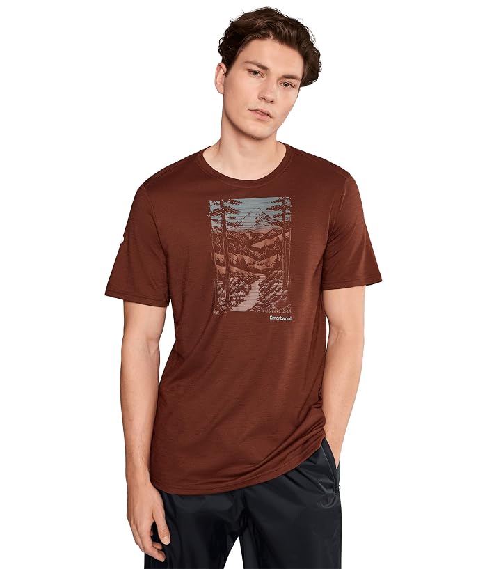 Smartwool Winding Trail Active Short Sleeve Graphic Tee