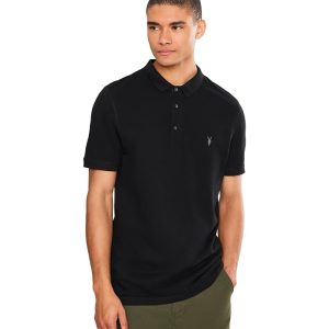 AllSaints Reform Short Sleeve Polo