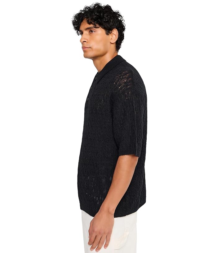 AllSaints Cyclone Short Sleeve Polo - Image 3