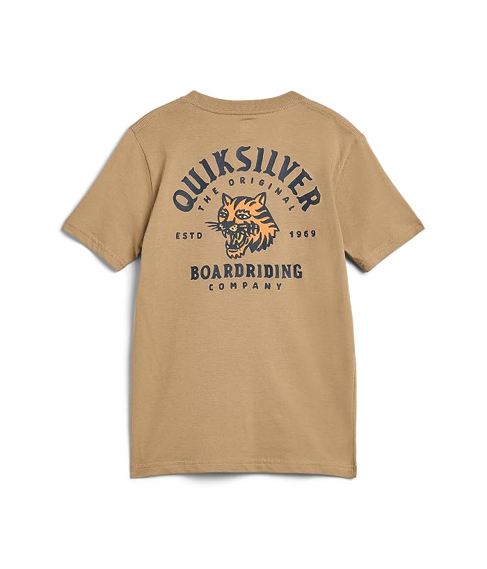 Quiksilver Kids Tiger Short Sleeve (Big Kid) - Image 2
