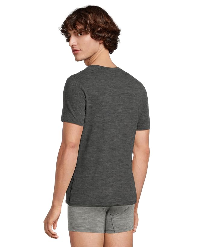 Icebreaker Merino 150 Anatomica Short Sleeve Crewe - Image 3