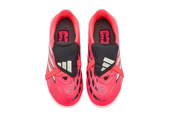adidas Kids Predator League Fold- Over Tongue Firm Ground Foot (Little Kid/Big Kid) - Image 2