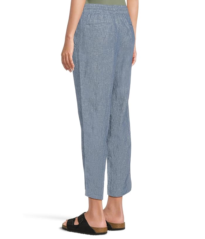 L.L.Bean Premium Linen Breezy Pull-On Ankle Pants - Image 3