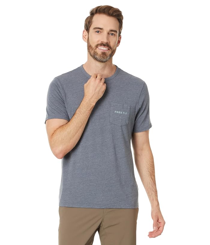 Free Fly Comfort On Pocket Tee