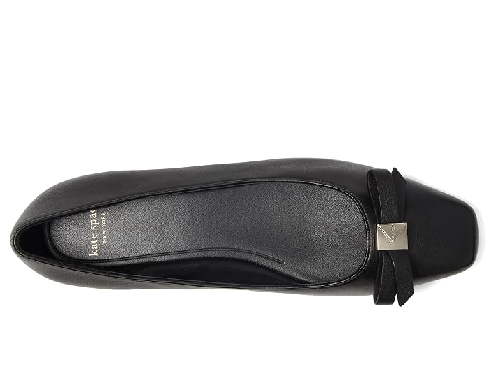 Kate Spade New York Deco Bow Smooth Leather Flat - Image 2