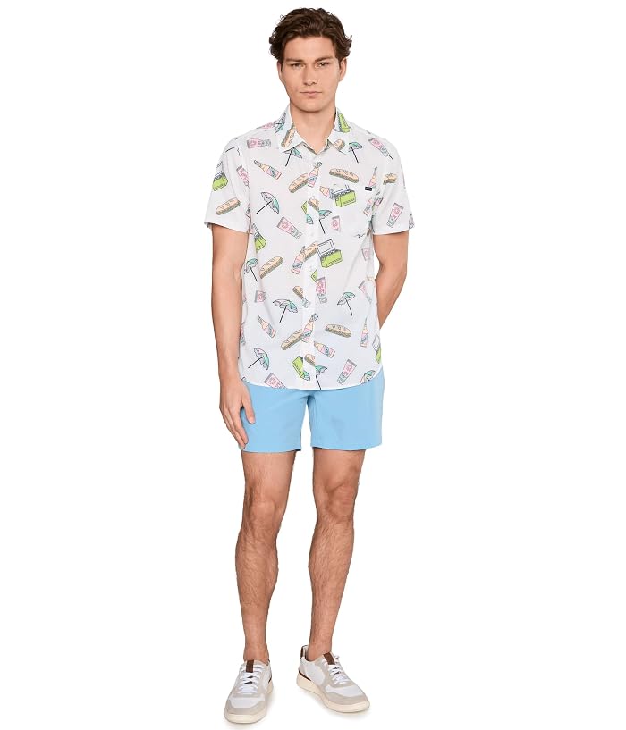 Chubbies The Afternoon Blues 6" (Everywear Performance Shorts) - Image 2