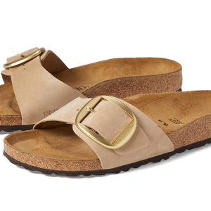 Birkenstock Madrid Big Buckle - Nubuck Leather