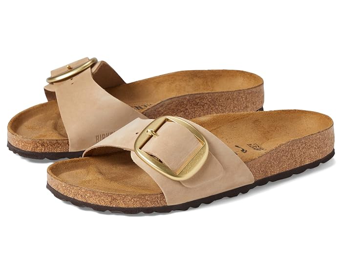 Birkenstock Madrid Big Buckle - Nubuck Leather
