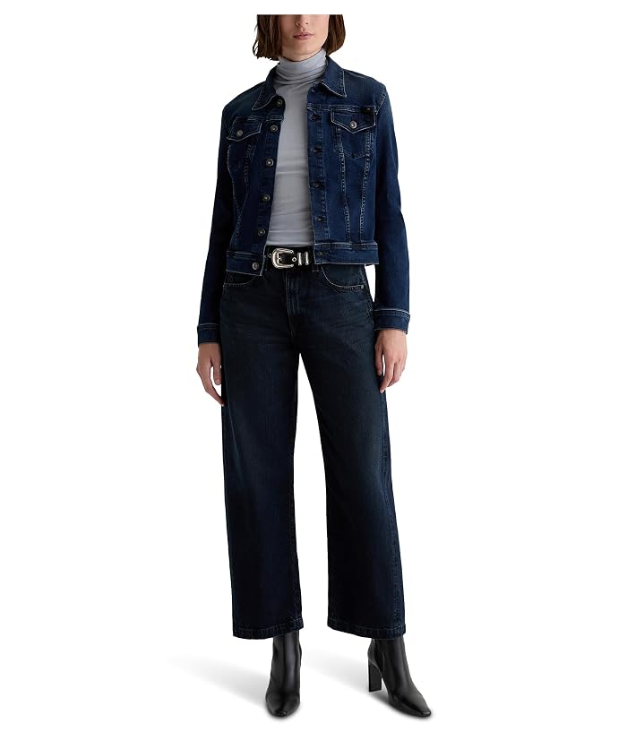 AG Jeans Hattie High Rise Barrel In 2 Years Prose - Image 4