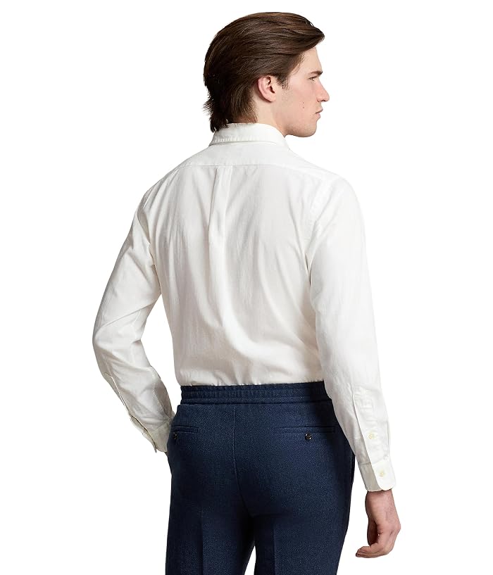 Polo Ralph Lauren Classic Fit Chambray Shirt - Image 2