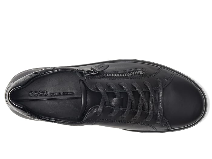 ECCO Soft 7 Side Zip Lace Sneakers - Image 2