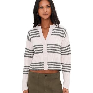 Splendid Alexandra Stripe Cardigan