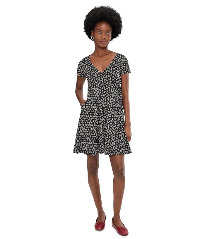 Toad&Co Freesia Wrap Short Sleeve Dress - Image 2