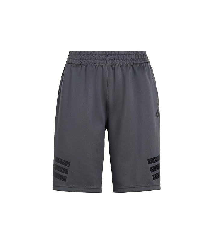 adidas Kids Icons Shorts (Big Kid) - Image 4