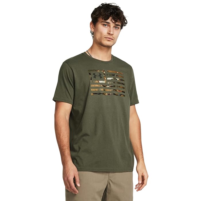 Under Armour Freedom Flag Printed T-Shirt