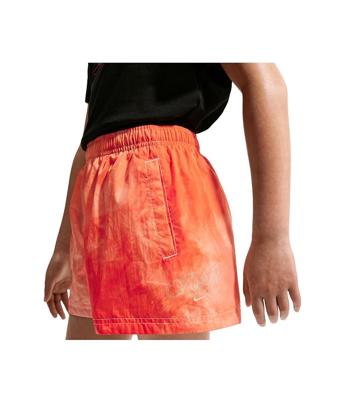 Nike Kids Sportswear Club Woven Shorts (Big Kid) - Image 4
