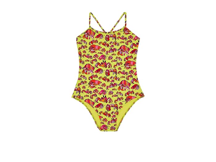 Vilebrequin Kids Swim Jersey Stretch Hermit Crabs (Toddler/Little Kid/Big Kid)