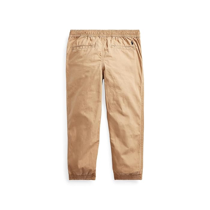 Polo Ralph Lauren Kids Cotton Poplin Jogger Pants (Little Kids) - Image 2