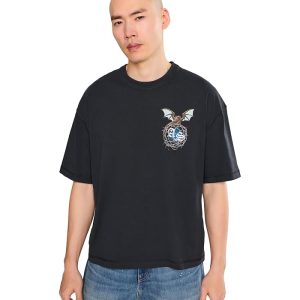 AllSaints Wyvern Short Sleeve Crew