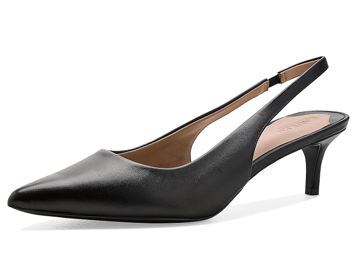 Lauren Ralph Lauren Lolah II Leather Slingback Pumps