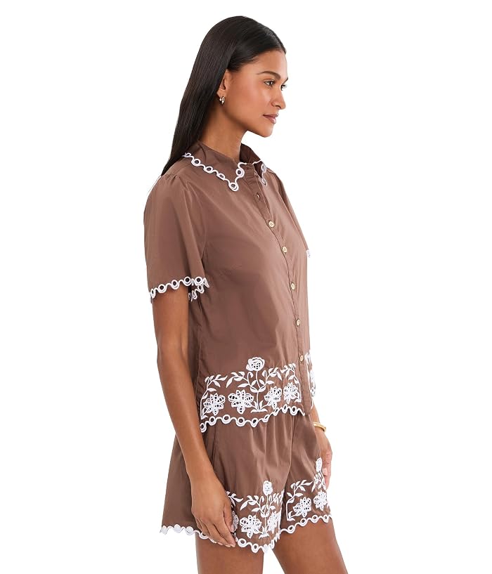Lilly Pulitzer Rikki Short Sleeve Top - Image 3