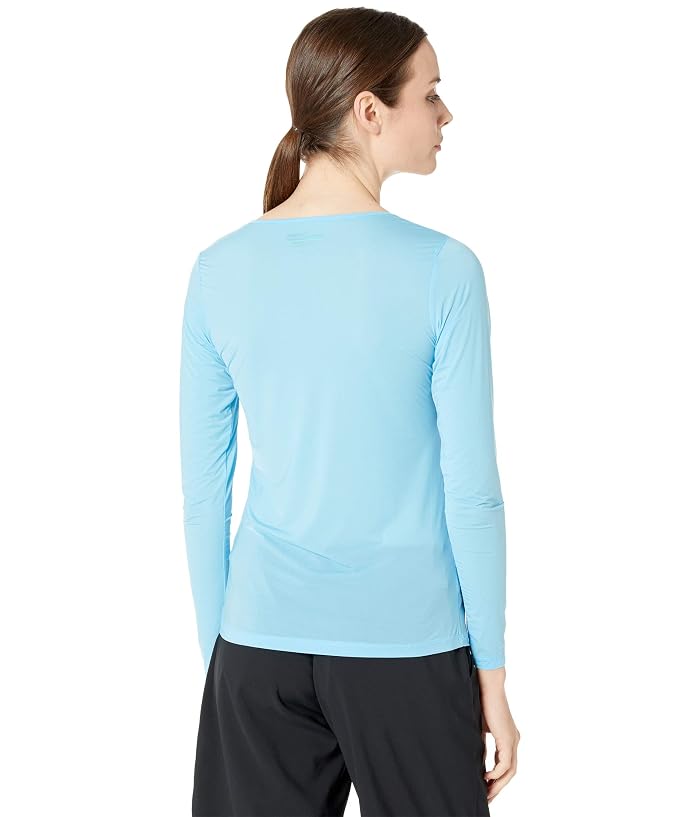 Jamie Sadock Sunsense® 35 SPF Lightweight Long Sleeve V-Neck Layering Top - Image 2