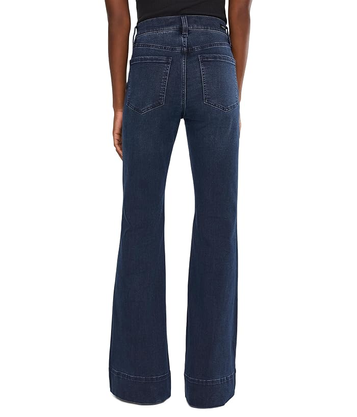 Liverpool Los Angeles High-Rise Hannah Flare with Patch Pockets and Pintucks - Image 4