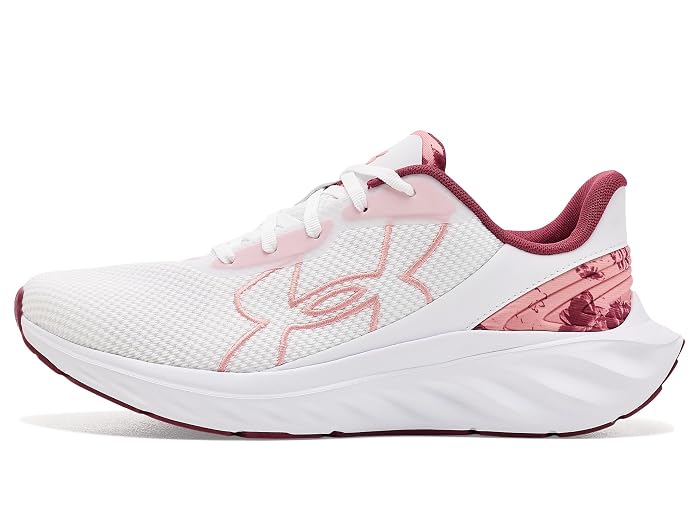 Under Armour Ascend Big Logo Print Running Shoes - Image 4