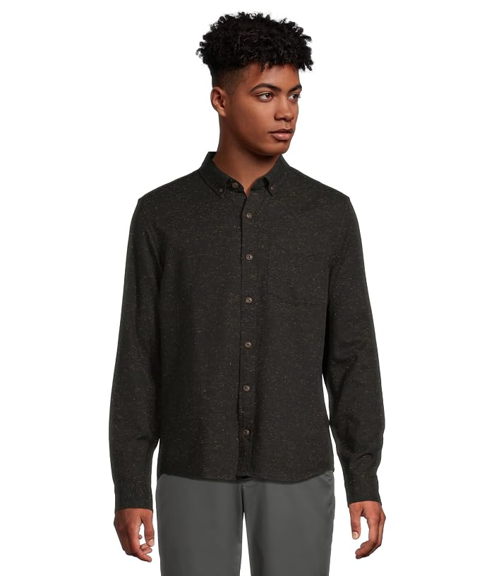 L.L.Bean Signature Donegal Woven Long Sleeve Shirt