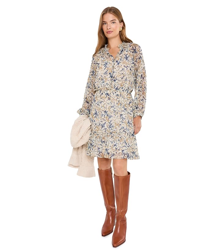 NIC+ZOE Petite Bloomsbury Chiffon Dress - Image 2