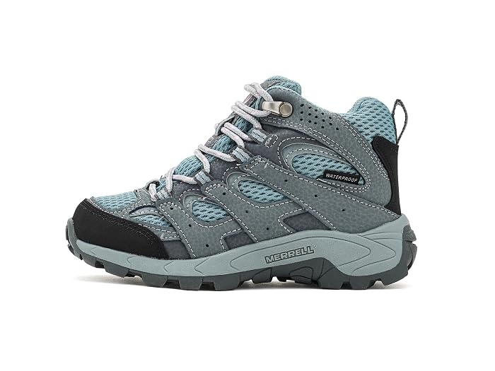 Merrell Kids Moab 3 Mid Waterproof (Little Kid/Big Kid) - Image 4