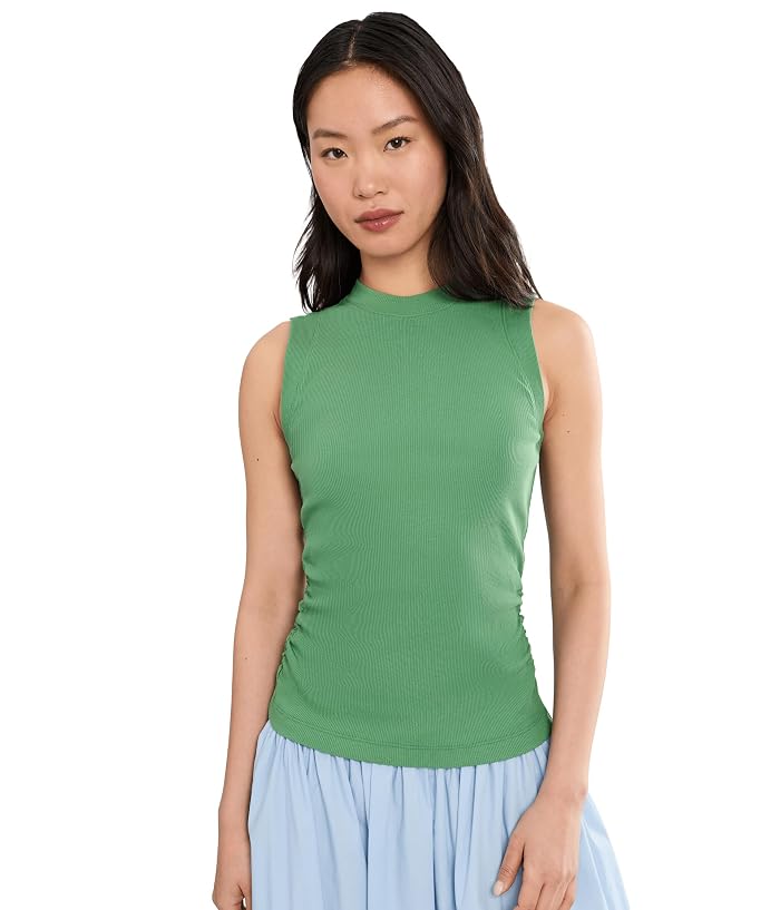 Sanctuary Ribbed Ruched Tank