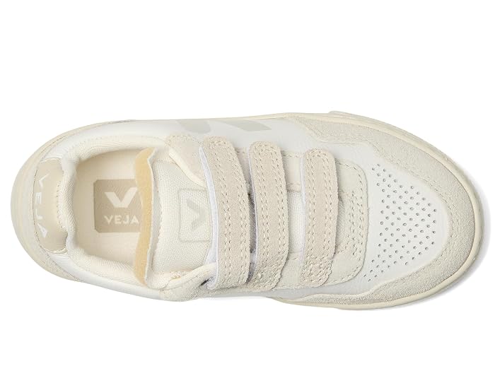 VEJA Kids Small V-90 Origanically Traced Leather (Toddler) - Image 2