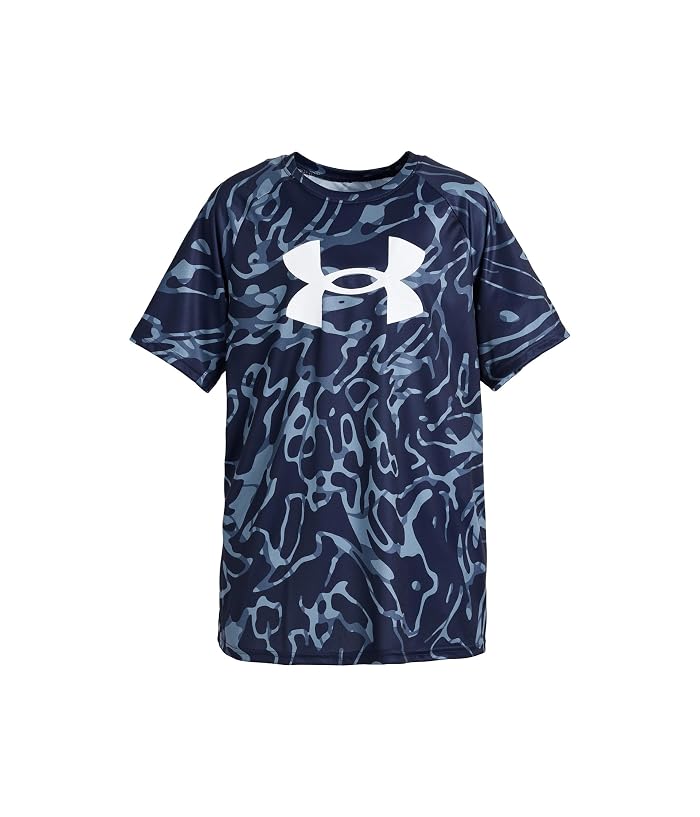 Under Armour Kids Tech Big Logo Short Sleeve (Big Kid) - Image 4
