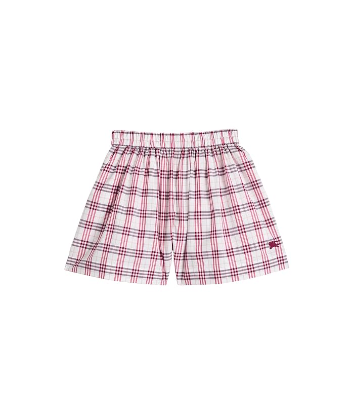 Burberry Kids Marcy Check Shorts (Little Kid/Big Kid)