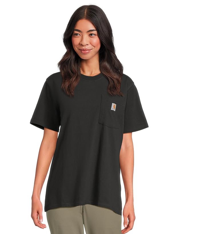 Carhartt WK87 Workwear Pocket Short Sleeve T-Shirt