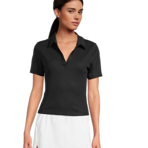 TravisMathew Moveknit Short Sleeve V-Neck Polo