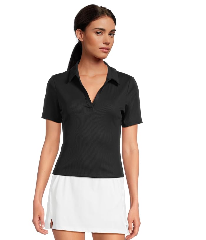 TravisMathew Moveknit Short Sleeve V-Neck Polo