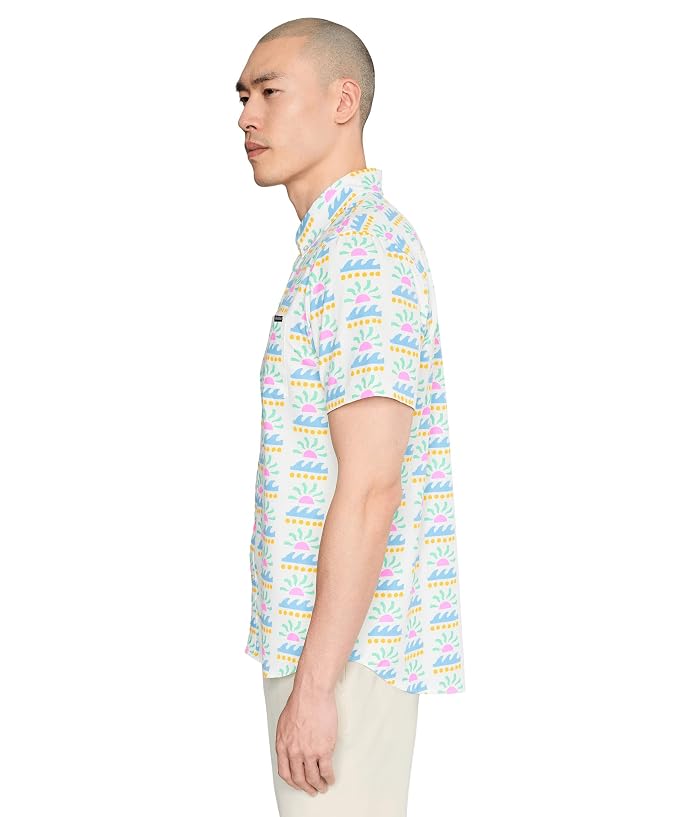 Chubbies The Easygoer (Performance Friday Shirt)- Solar Flare - Image 3