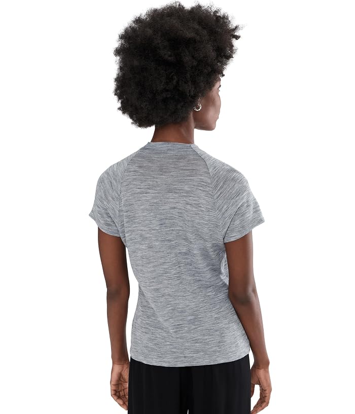 Vince Cap Sleeve Raglan Mock Neck - Image 4